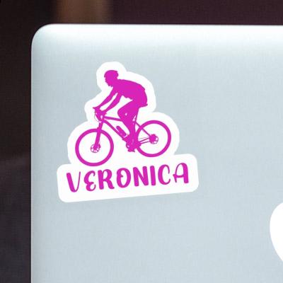Biker Sticker Veronica Notebook Image