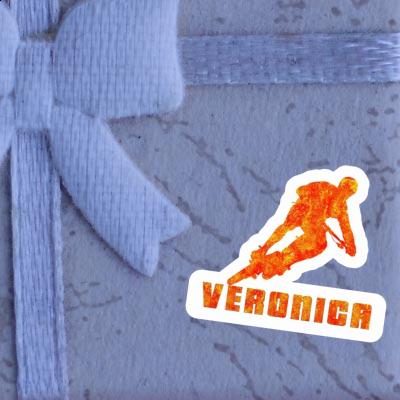 Sticker Biker Veronica Notebook Sticker Biker Veronica Notebook Image