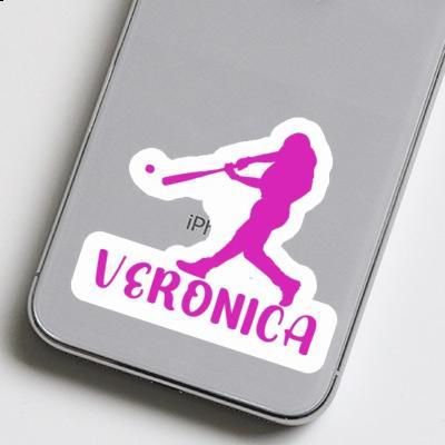 Sticker Baseballspieler Veronica Notebook Sticker Baseballspieler Veronica Notebook Image