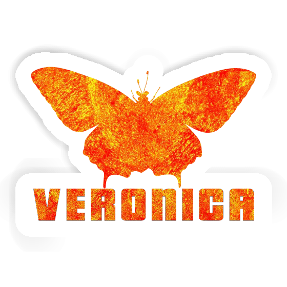 Autocollant Papillon Veronica Notebook Image