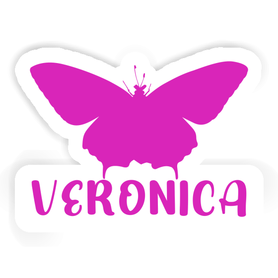Veronica Sticker Schmetterling Gift package Image