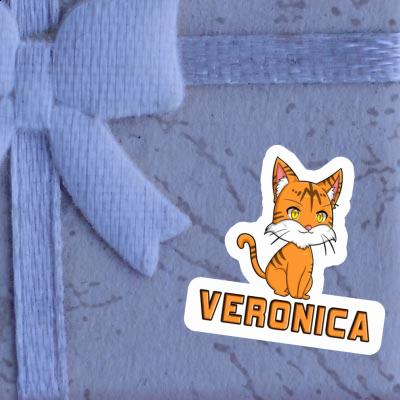 Aufkleber Katze Veronica Notebook Aufkleber Katze Veronica Gift package Image