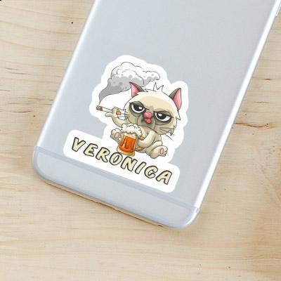 Bad Cat Aufkleber Veronica Notebook Bad Cat Aufkleber Veronica Gift package Image