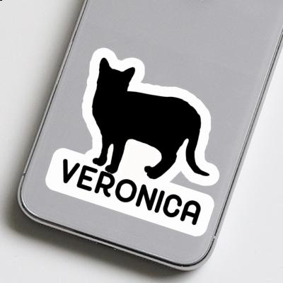 Autocollant Chat Veronica Gift package Image
