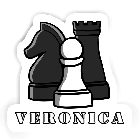 Autocollant Veronica Pièce d'échec Gift package Image