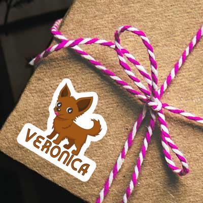 Autocollant Chihuahua Veronica Image