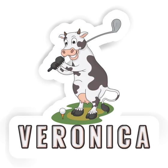 Golfkuh Sticker Veronica Notebook Golfkuh Sticker Veronica Gift package Image