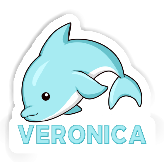Dauphin Autocollant Veronica Notebook Image