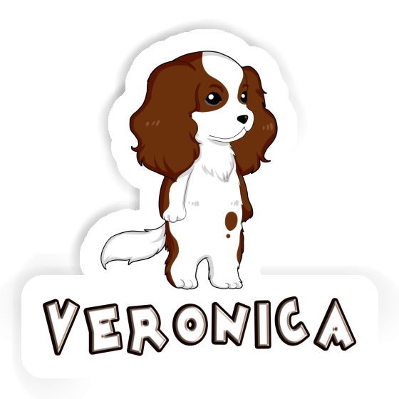 Cavalier King Charles Spaniel Autocollant Veronica Notebook Image