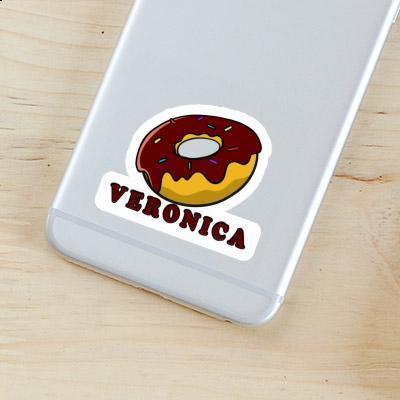 Autocollant Veronica Donut Gift package Image