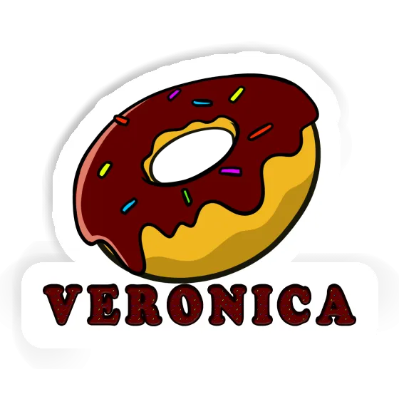 Autocollant Veronica Donut Laptop Image