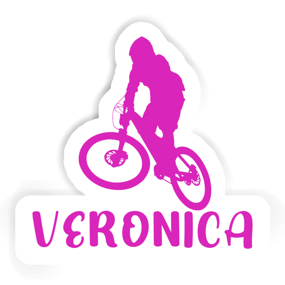 Downhiller Autocollant Veronica Notebook Image