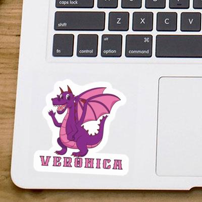 Autocollant Dragon mère Veronica Notebook Image