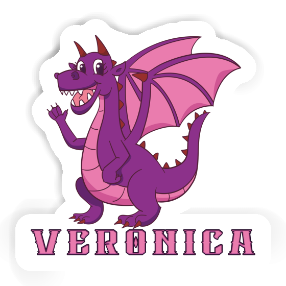 Sticker Veronica Dragon Gift package Image