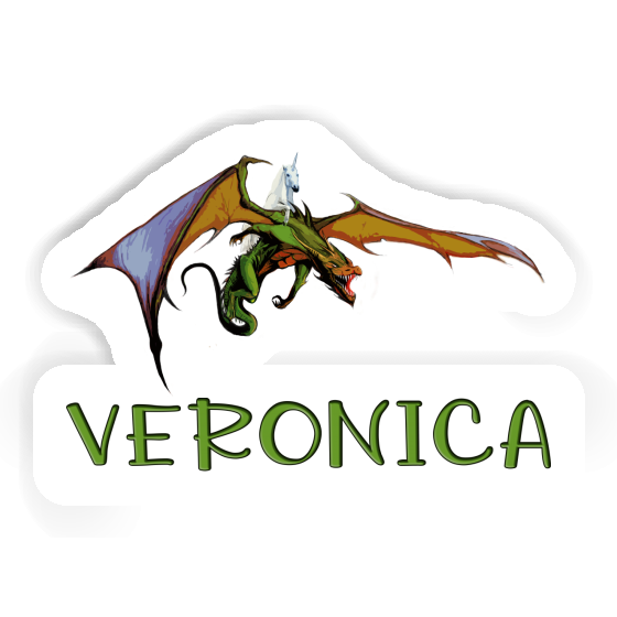 Veronica Autocollant Dragon Gift package Image