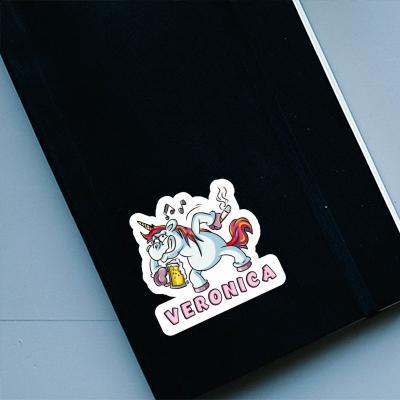 Veronica Sticker Partycorn Notebook Image