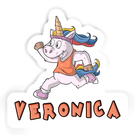Autocollant Veronica Coureuse Gift package Image