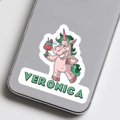 Party Unicorn Sticker Veronica Image