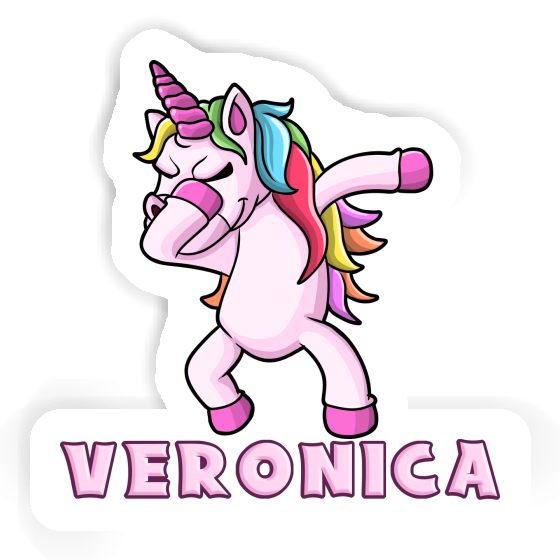 Autocollant Veronica Licorne Notebook Autocollant Veronica Licorne Notebook Image