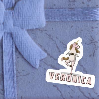 Autocollant Licorne de yoga Veronica Notebook Autocollant Licorne de yoga Veronica Gift package Image