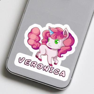 Sticker Veronica Einhorn Notebook Sticker Veronica Einhorn Gift package Image