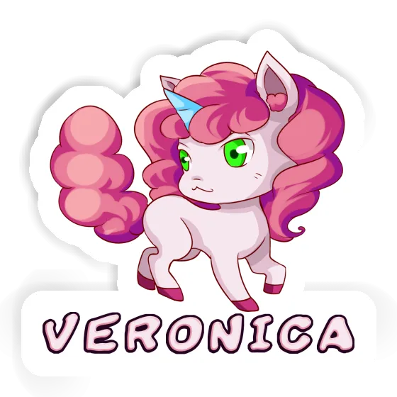 Sticker Veronica Einhorn Notebook Sticker Veronica Einhorn Gift package Image