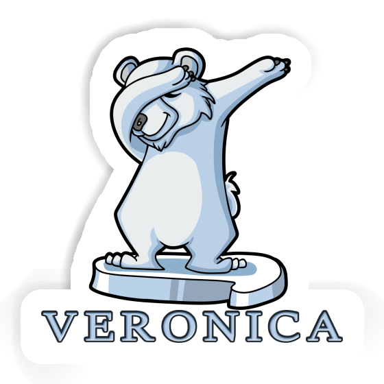 Ours polaire Autocollant Veronica Notebook Ours polaire Autocollant Veronica Gift package Image