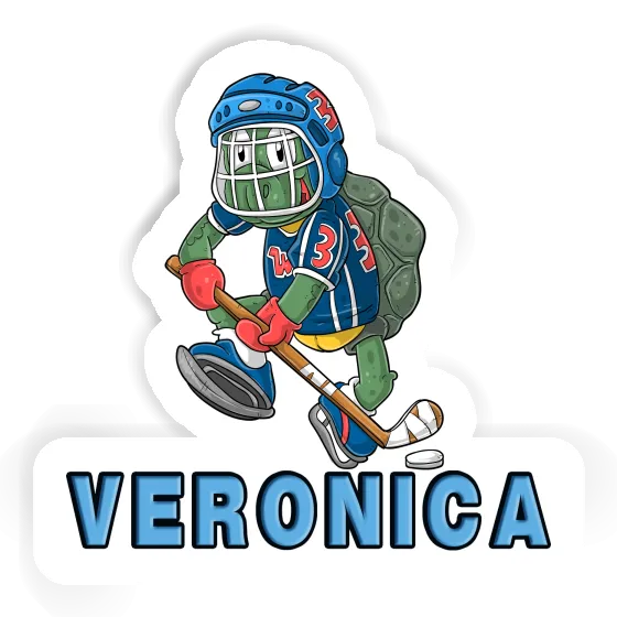 Sticker Hockeyspieler Veronica Notebook Sticker Hockeyspieler Veronica Notebook Image