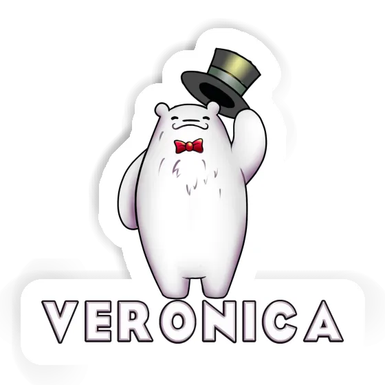 Sticker Veronica Eisbär Notebook Sticker Veronica Eisbär Gift package Image