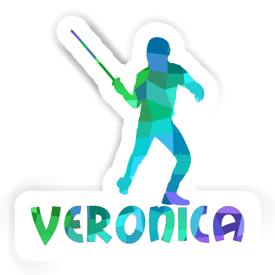 Veronica Sticker Fechter Image
