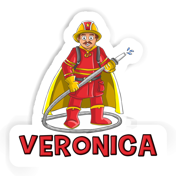 Sticker Firefighter Veronica Notebook Sticker Firefighter Veronica Gift package Image