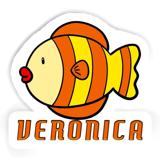 Veronica Sticker Fish Gift package Image