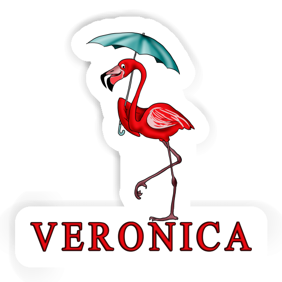 Sticker Veronica Flamingo Gift package Image