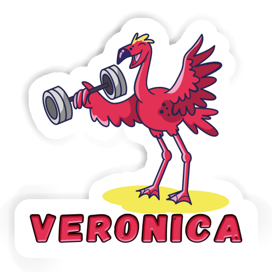 Sticker Gewichtheber Veronica Sticker Gewichtheber Veronica Image