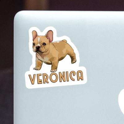Veronica Aufkleber Bulldogge Notebook Veronica Aufkleber Bulldogge Notebook Image