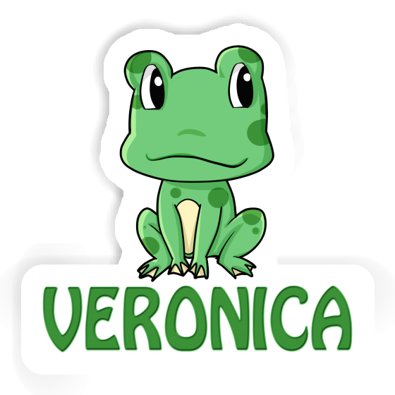 Autocollant Veronica Grenouille Notebook Autocollant Veronica Grenouille Gift package Image