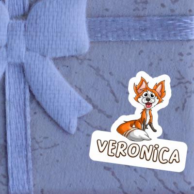 Fuchs Aufkleber Veronica Laptop Image