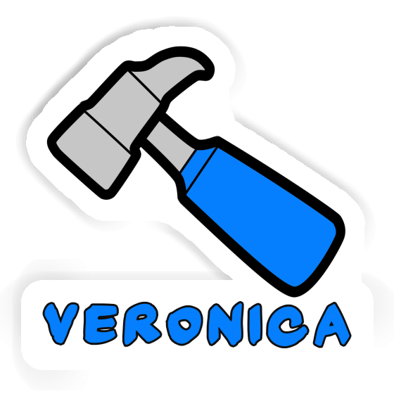 Veronica Sticker Hammer Notebook Veronica Sticker Hammer Notebook Image