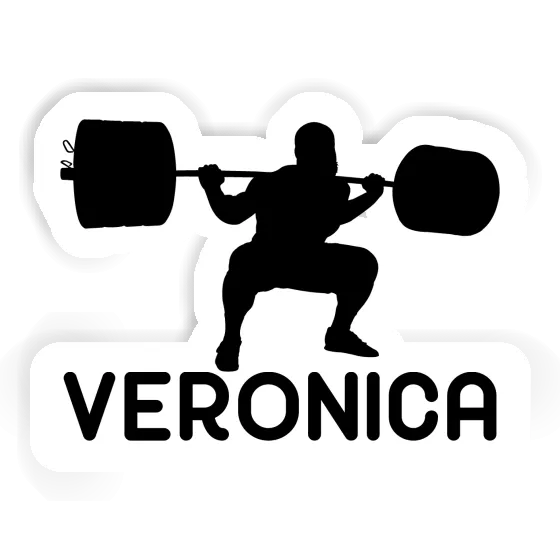 Gewichtheber Aufkleber Veronica Notebook Gewichtheber Aufkleber Veronica Gift package Image