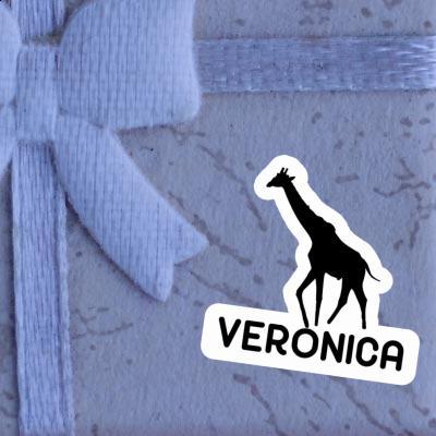 Giraffe Aufkleber Veronica Notebook Giraffe Aufkleber Veronica Gift package Image