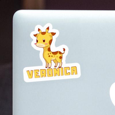 Girafe Autocollant Veronica Gift package Image