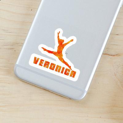 Autocollant Gymnaste Veronica Notebook Autocollant Gymnaste Veronica Notebook Image