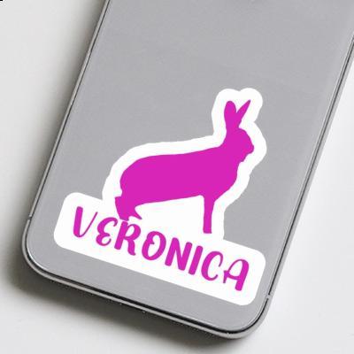 Veronica Sticker Kaninchen Notebook Image