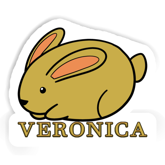 Autocollant Veronica Lapin Laptop Autocollant Veronica Lapin Laptop Image