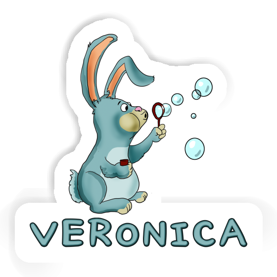 Aufkleber Veronica Hase Laptop Aufkleber Veronica Hase Laptop Image