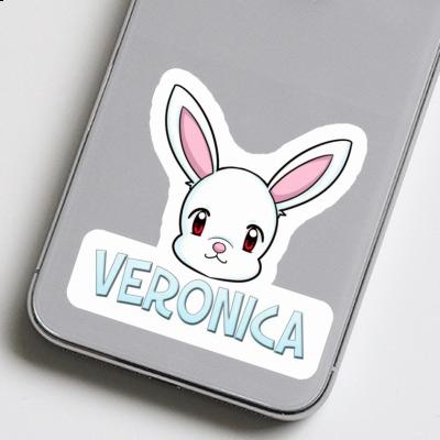 Hase Aufkleber Veronica Notebook Image