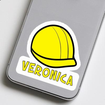 Veronica Sticker Construction Helmet Laptop Veronica Sticker Construction Helmet Laptop Image