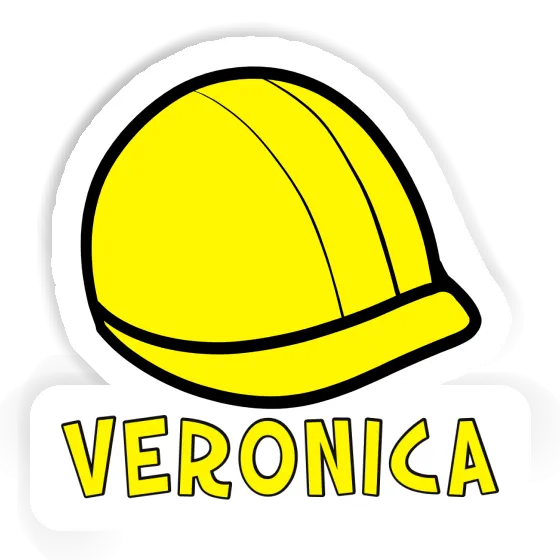 Veronica Sticker Construction Helmet Notebook Veronica Sticker Construction Helmet Notebook Image