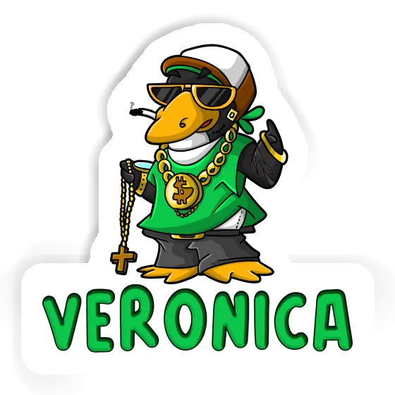 Veronica Sticker Hip-Hop Penguin Veronica Sticker Hip-Hop Penguin Image