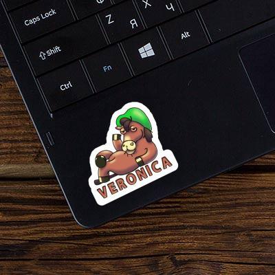 Horse Sticker Veronica Image